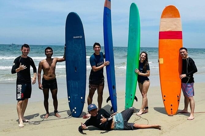 1 Hour Taster Surf Lesson at My Khe Beach - Two extra hours with the board: how to use free practice time well