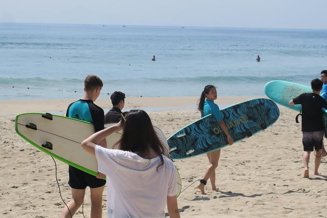 1 Hour Taster Surf Lesson at My Khe Beach - Should you book the 1-Hour Taster Surf Lesson at My Khe Beach?