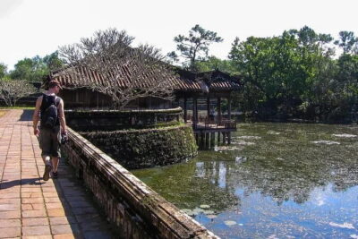 5 days Center Vietnam Package Tour with Danang Hue and Hoian - Day 1 in Da Nang: airport transfer, Son Tra, Marble Mountains, then Hoi An