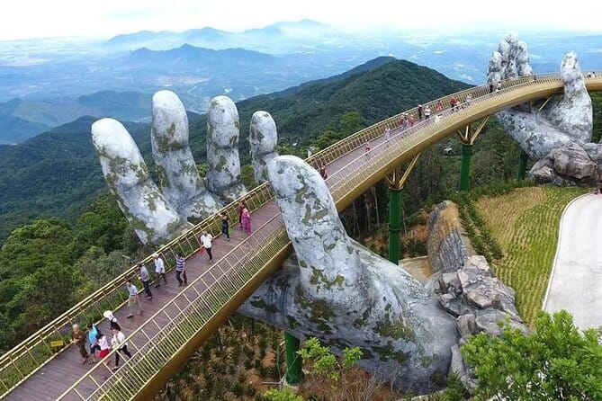 5 days Center Vietnam Package Tour with Danang Hue and Hoian - Ba Na Hills (Day 3): cable car add-on and the timing that matters