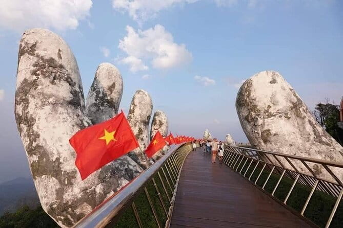 5 days Center Vietnam Package Tour with Danang Hue and Hoian - Hotel base: Ibiza Boutique, pickup rhythm, and meal coverage