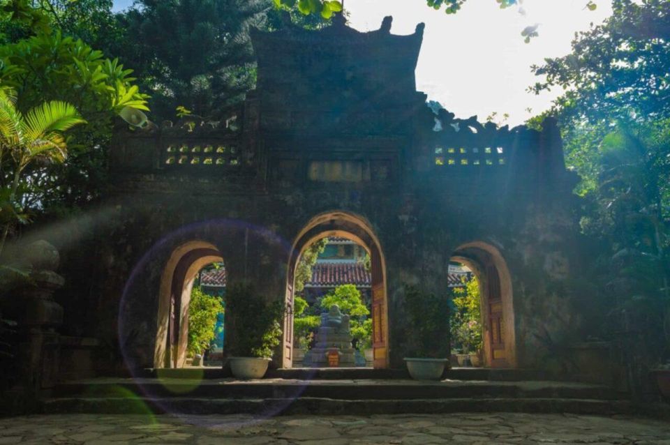 Am Phu Cave, Marble and Monkey Mountain Fullday tour - A tight 6-hour route from Hoi An to Da Nang