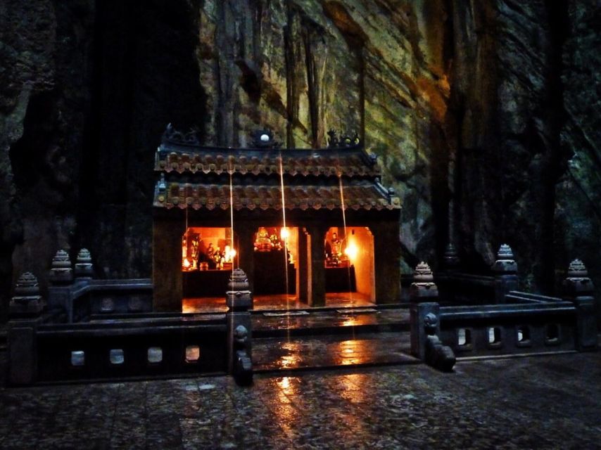 Am Phu Cave, Marble and Monkey Mountain Fullday tour - Marble Mountain (Ngu Hanh Son): caves, pagodas, and stair stamina