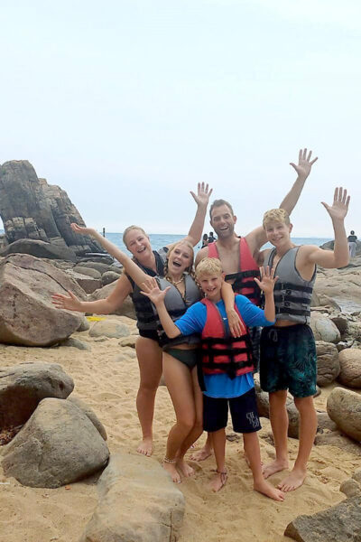 Amazing Snorkeling at Cham Island - First snorkel site around 10:00am: coral and colorful fish time