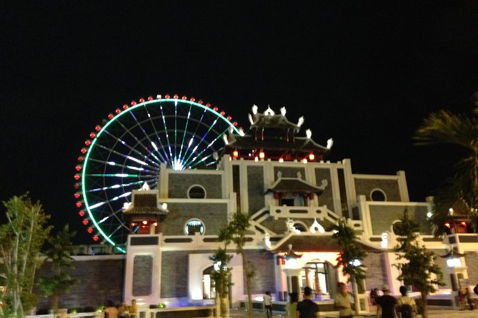 Asia Park - Sun World Da Nang Wonders Theme Park Ticket With Round Trip Transfer - What Your Ticket Actually Covers: Amusement and Central Zone vs Culture Park