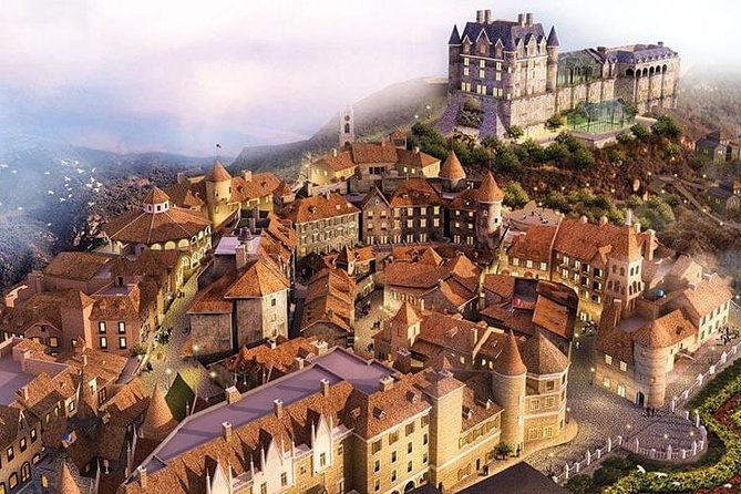 Ba Na Hills And Golden Bridge Fantasy Tour - Entering Ba Na Hills From Da Nang: Pickup and Comfort