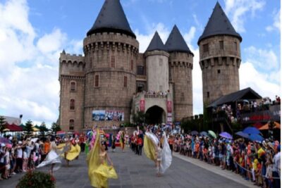 Ba Na Hills And Golden Bridge Fantasy Tour - Cable Car Ride: The Long Lift That Sets the Tone