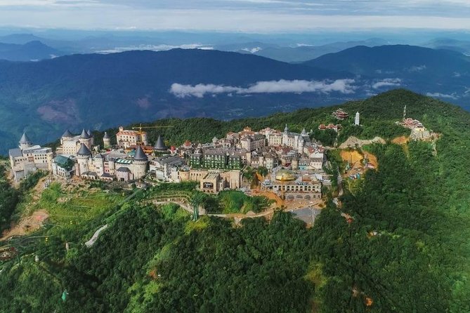 Ba Na Hills And Golden Bridge Fantasy Tour - Lunch on the Mountain: Buffet-Style, and Why You’ll Care