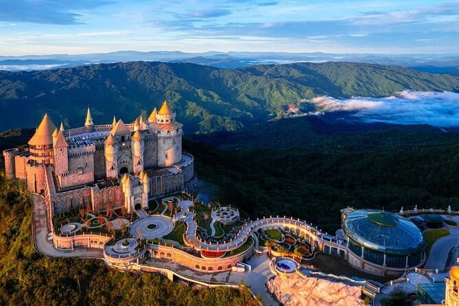 Ba Na Hills and Golden Bridge Full Day Tour From Da Nang - Fantasy Park and King Peak after lunch: Family fun plus free time