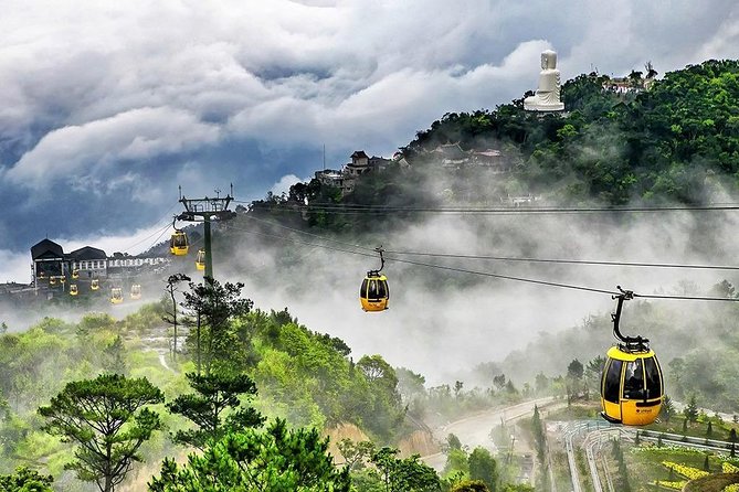 Ba Na Hills & Golden Bridge | 1 Day Tour From Da Nang - Key things to know before you ride the cable cars