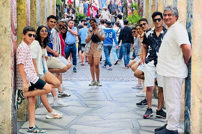 Ba Na Hills & Golden Bridge | 1 Day Tour From Da Nang - The French Village: where street music and old stone corners give variety
