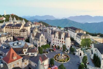 Ba Na Hills & Golden Bridge | 1 Day Tour From Da Nang - Linh Ung Pagoda: the calm break after the big views