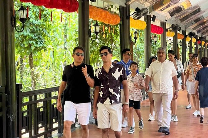 Ba Na Hills & Golden Bridge | 1 Day Tour From Da Nang - Fantasy Park and Fairy Forest: fun rides after the culture stops
