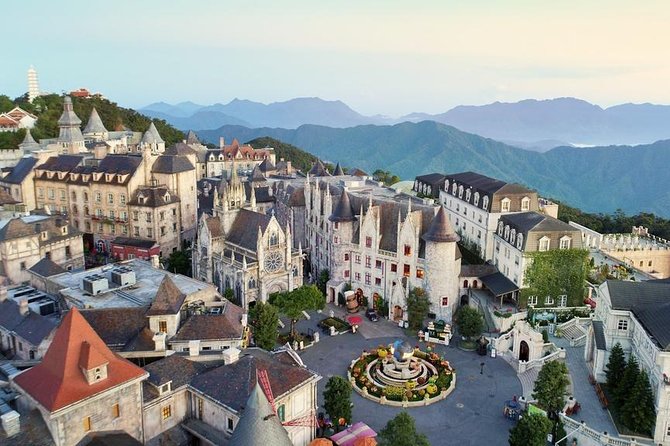 Ba Na Hills & Golden Bridge | 1 Day Tour From Da Nang - Linh Ung Pagoda: the calm break after the big views