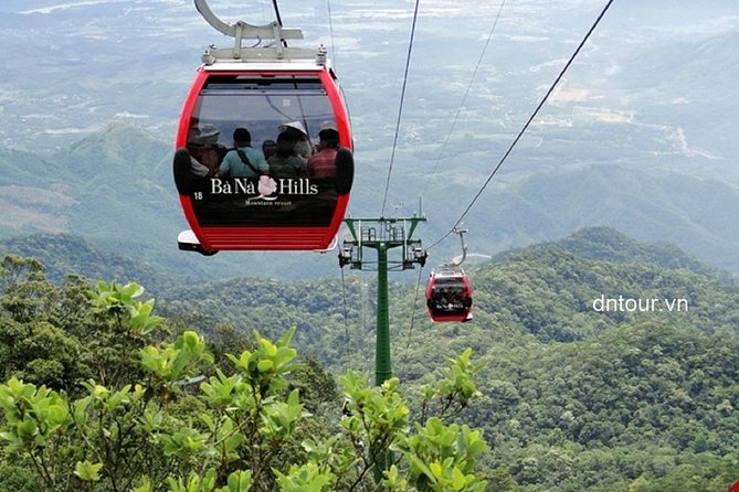 Ba Na Hills & Golden Bridge Day Tour from Da Nang - From Da Nang to Ba Na Hills: how the morning transfer works