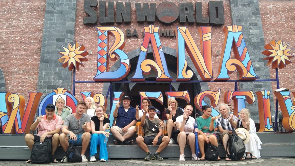 Ba Na Hills Golden Bridge Deluxe Max 12pax Group from DaNang - Price and Value: Does $19 Really Work for You?