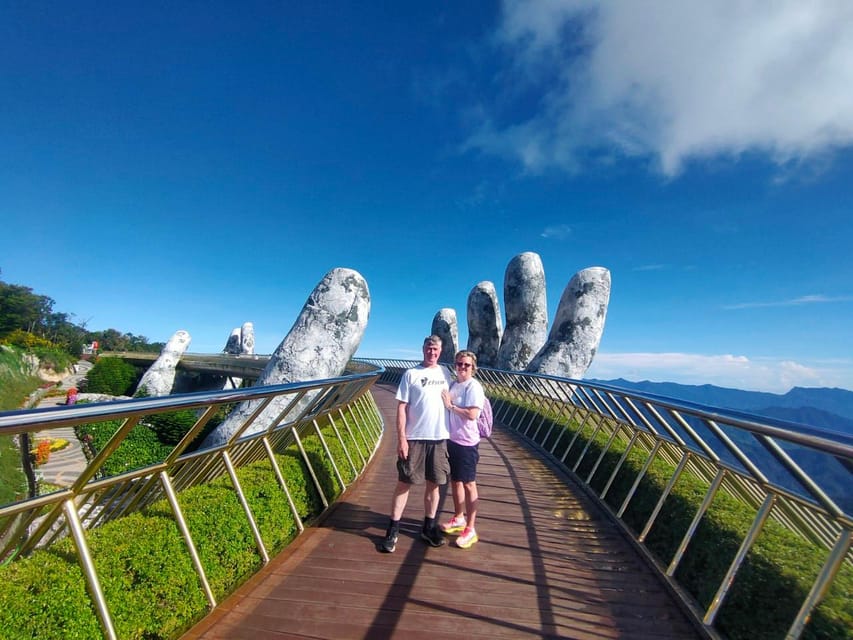 Ba Na Hills Golden Bridge Deluxe Max 12pax Group from DaNang - Why Golden Bridge Feels Better Than Photos