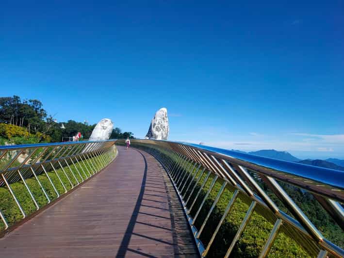 Ba Na Hills Golden Bridge Deluxe Max 12pax Group from DaNang - Two Cable Car Rides and a World-Record Moment