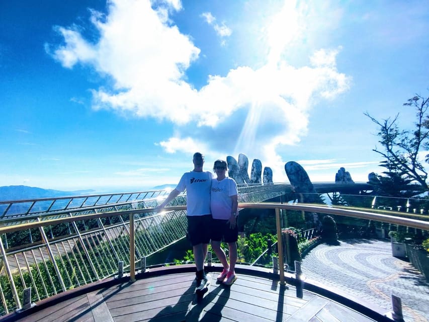 Ba Na Hills Golden Bridge Deluxe Max 12pax Group from DaNang - Lava Train to Sun Kingdom and the Theme-Park Shift