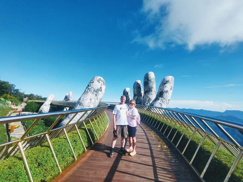 Ba Na Hills Golden Bridge Deluxe Max 12pax Group from DaNang - Getting There: Pickup Zones, Van Time, and a 9-Hour Day