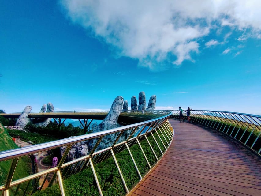 Ba Na Hills Golden Bridge Deluxe Max 12pax Group from DaNang - Small Group Comfort (12 Pax) and How That Affects Your Day