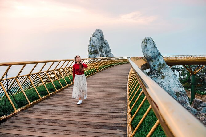 Ba Na Hills Golden Bridge Private Guided Tour - Key points at a glance