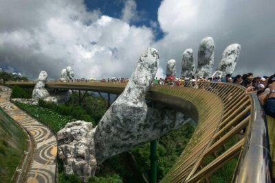 Ba Na Hills Golden Bridge Private Guided Tour - Cable car up to Ba Na Hills: tickets handled for you
