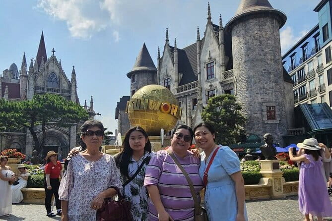Ba Na Hills Golden Bridge Sun World Private Day Tour - Key highlights at a glance