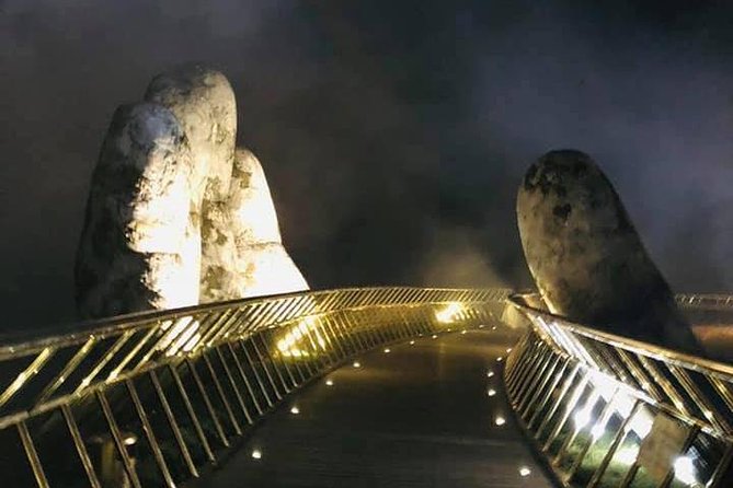 Ba Na Hills & Golden Bridge Sunset Private Tour - When the weather turns: how the tour handles real conditions