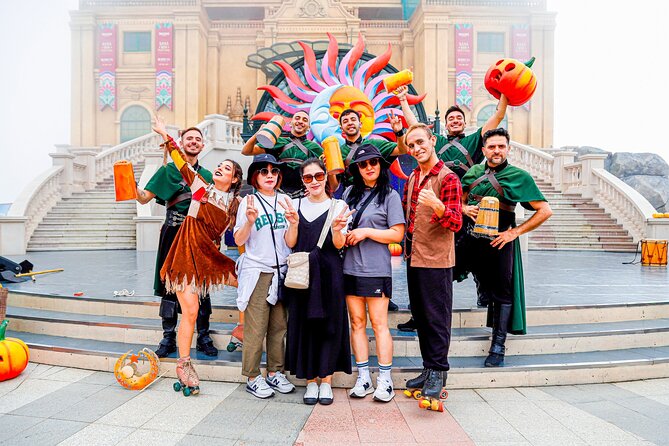 Ba Na Hills Tour: Golden Bridge + Cable Car + Buffet - Fantasy Park: what that extra hour buys you