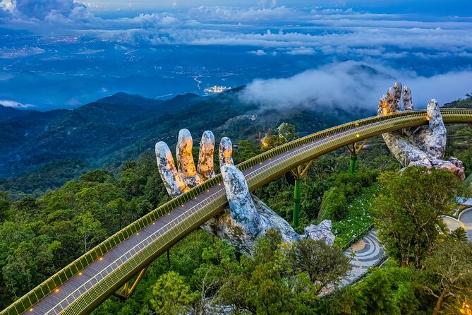 Ba Na Hills Tour: Golden Bridge + Cable Car + Buffet - Lunch buffet: fuel that keeps the day moving