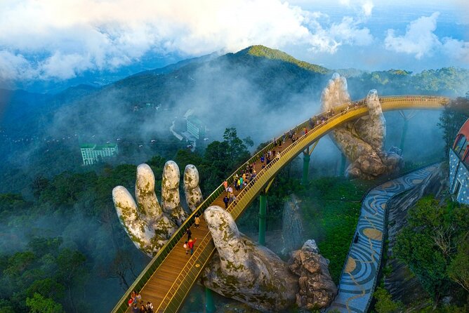 Ba Na Hills with Golden Bridge Private Tour - Quick highlights before you commit