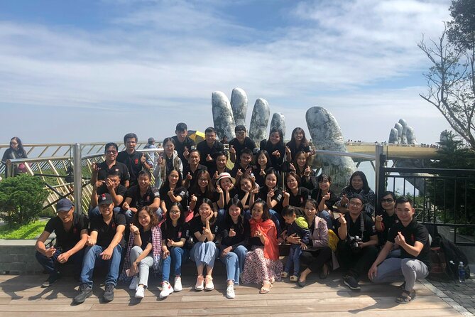 Ba Na Hills with Golden Bridge Private Tour - Entering Sun World Ba Na Hills: Le Jardin, wineries ruins, and pagoda stops