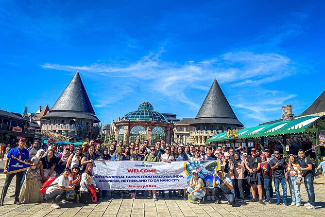 Ba Na Hills with Golden Bridge Private Tour - Lunch at a 100+ dish buffet: the real fuel stop