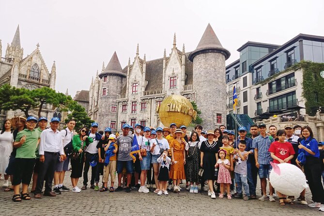 Ba Na Hills with Golden Bridge Private Tour - Tickets and extras: where your $52.71 goes