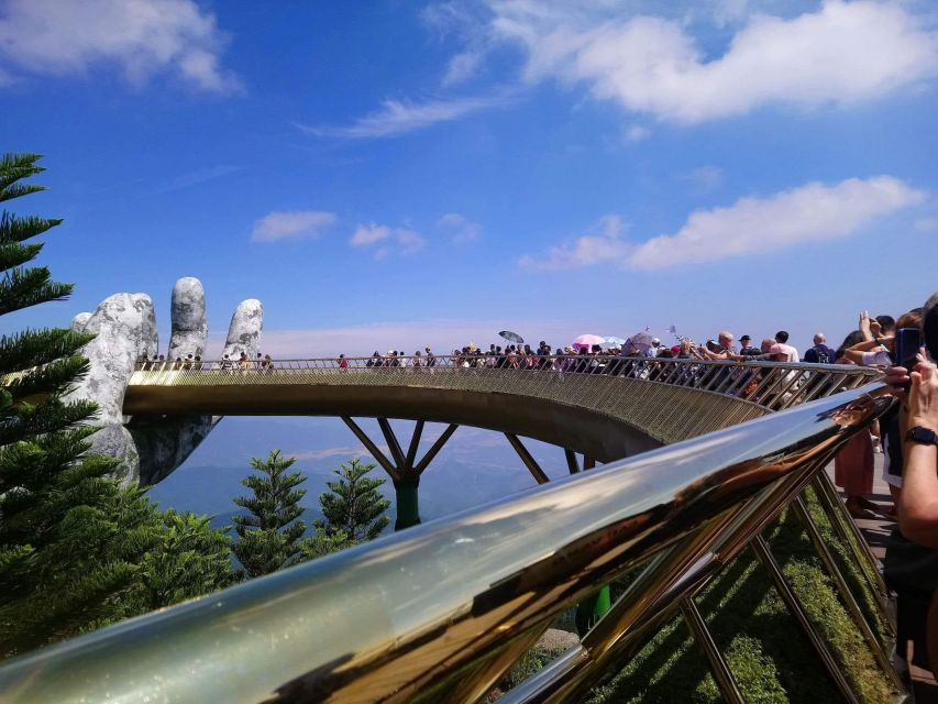 BaNa Hills - Golden Bridge Full Day Group Trip From Da Nang - Cable car segments: the scenic “buffer” you’ll appreciate later