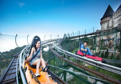 BaNa Hills - Golden Bridge Full Day Group Trip From Da Nang - Hotel pickup and the van transfer out of Da Nang