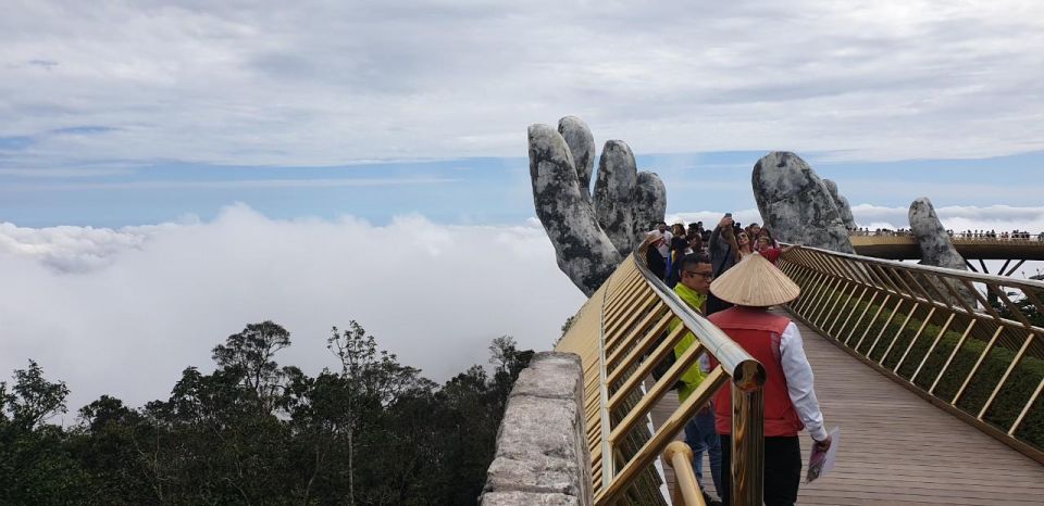 BaNa Hills - Golden Bridge Full Day Group Trip From Da Nang - Golden Bridge: why it’s the star of the day