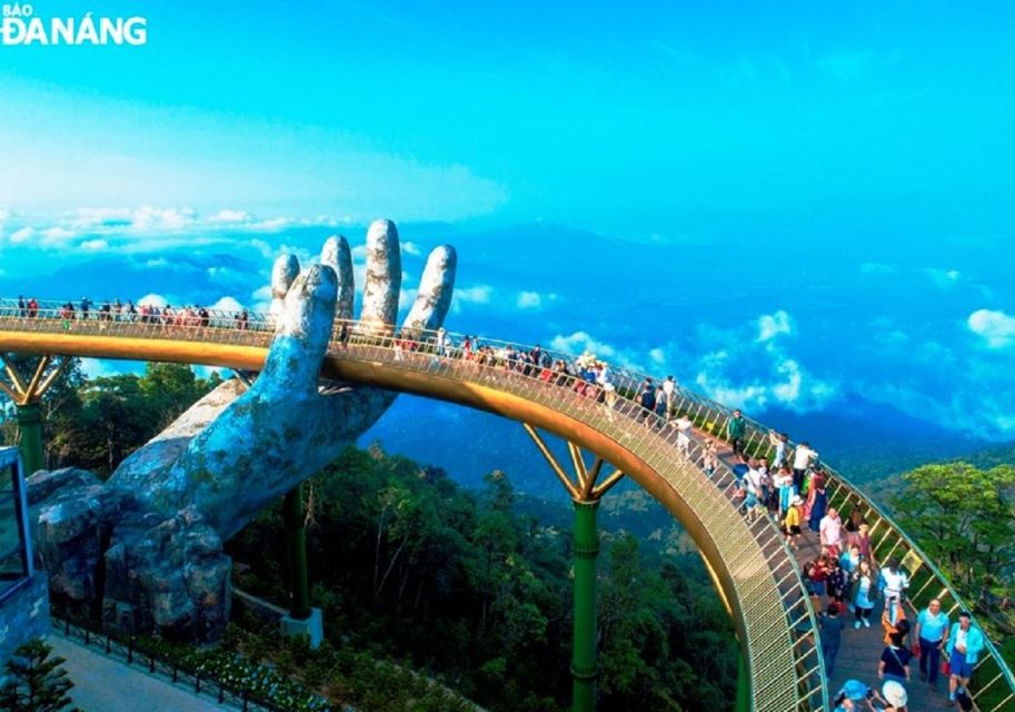 BaNa Hills - Golden Bridge Full Day Group Trip From Da Nang - By Night station and the French Old Villas area