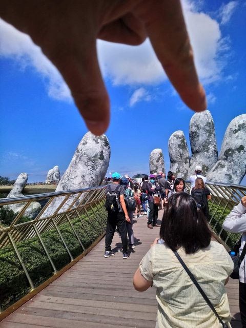 BaNa Hills - Golden Bridge Full Day Group Trip From Da Nang - French Village or Fantasy Park: your choice of vibe