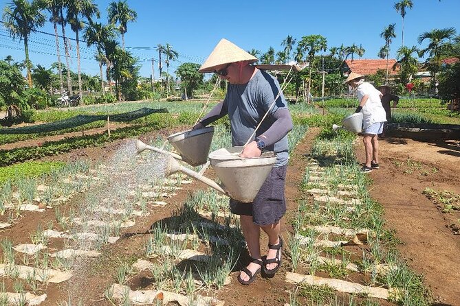 Basket Boat-Buffalo Ride-Farming-Pottery Making &Marble Mountains - Stop 3: Thanh Ha Pottery Village Learning How to Make Pottery