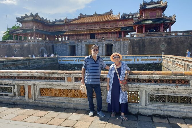 Best Tour/Transfer to Hue Imperial City from Da Nang/ Hoi An - Thien Mu Pagoda: the seven-story icon and the meaning behind it