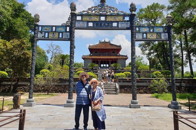 Best Tour/Transfer to Hue Imperial City from Da Nang/ Hoi An - Lunch and timing: the “stay comfortable” part of the value
