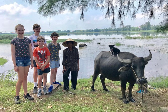 Buffalo Riding and basket boat tour from Da Nang/ Hoi An - Basket boat rides in the coconut waterways: the core experience