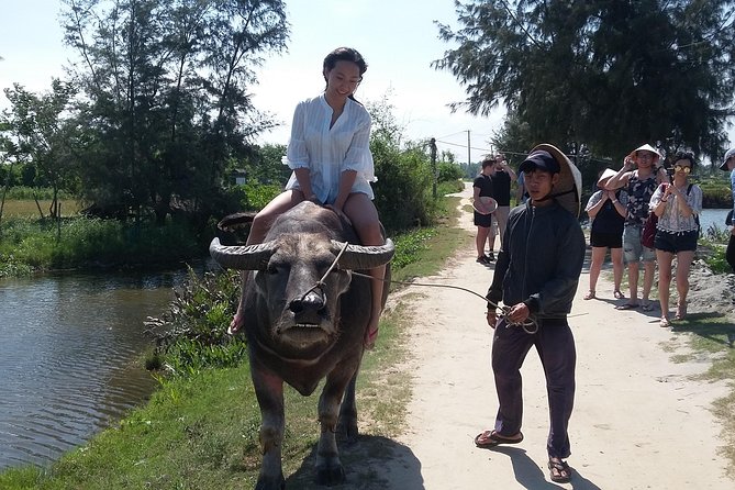 Buffalo Riding and basket boat tour from Da Nang/ Hoi An - Light lunch at a local’s home: included food that fits the pace
