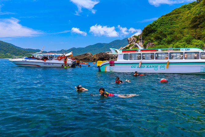 Cham Island Day Tour & Snorkeling from Da Nang with Group tour - Cu Lao Cham Marine Park: why the islands are more than just a backdrop