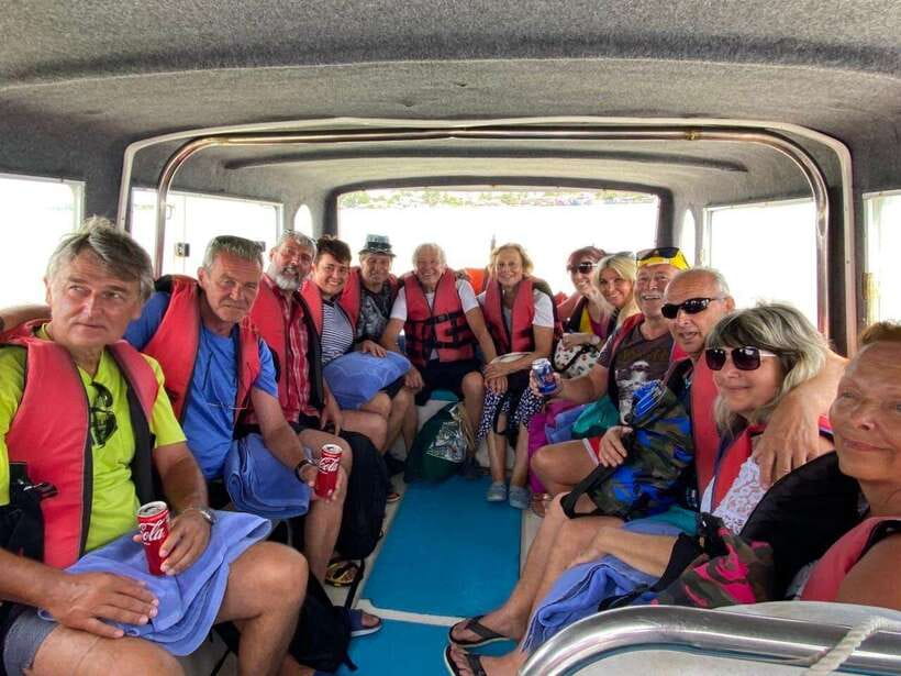 Cham Island: Snorkeling Tour by Speed Boat From HoiAn/DaNang - Getting there: pickup coverage, van time, and the speed-boat rhythm