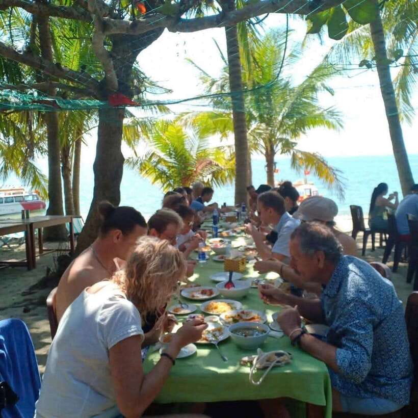 Cham Island: Snorkeling Tour by Speed Boat From HoiAn/DaNang - Lunch at Cham Jungle Restaurant: what to expect and why it’s a good reset