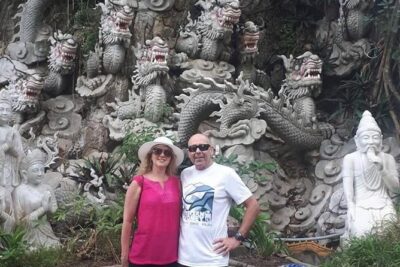 CHAN MAY Port or TIEN SA Port to Visit DA NANG city & HOI AN city - Dragon Bridge: a fast photo stop with city-view payoff