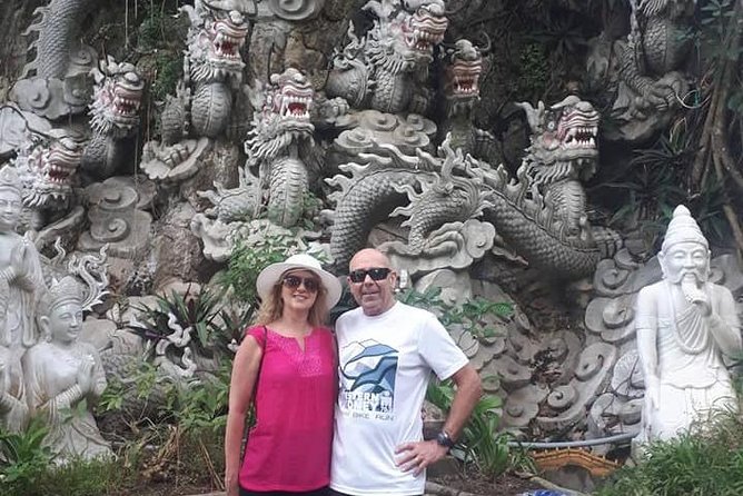 CHAN MAY Port or TIEN SA Port to Visit DA NANG city & HOI AN city - Dragon Bridge: a fast photo stop with city-view payoff